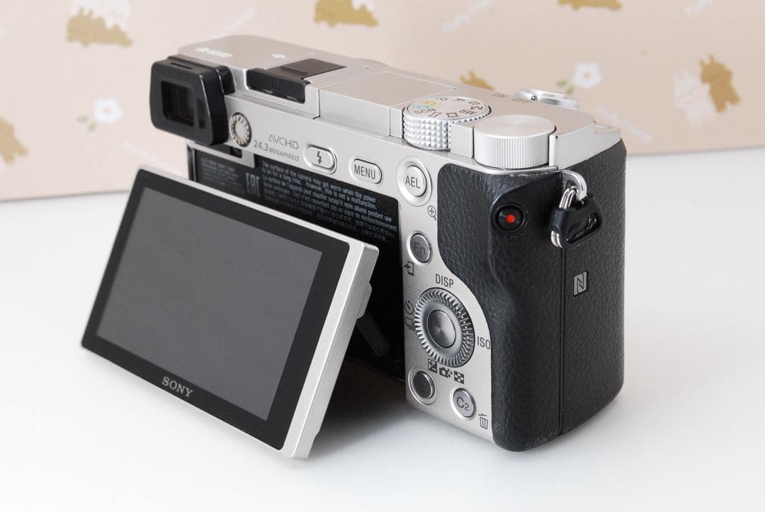 Wi-Fi❤️美品❤️超高画質＆高速AF❤️SONY α6000❤️ミラーレス