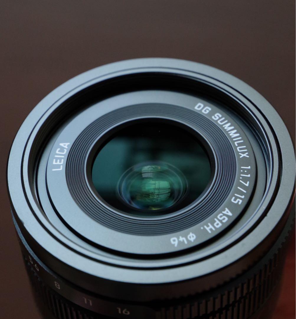 レンズ(単焦点) LEICA DG SUMMILUX 15mm F1.7