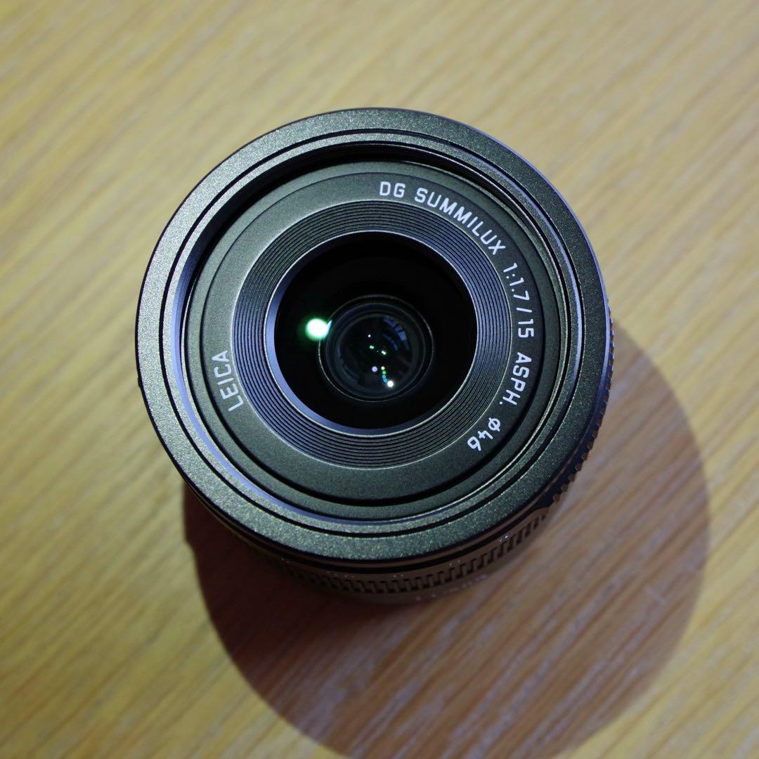 レンズ(単焦点) LEICA DG SUMMILUX 15mm F1.7