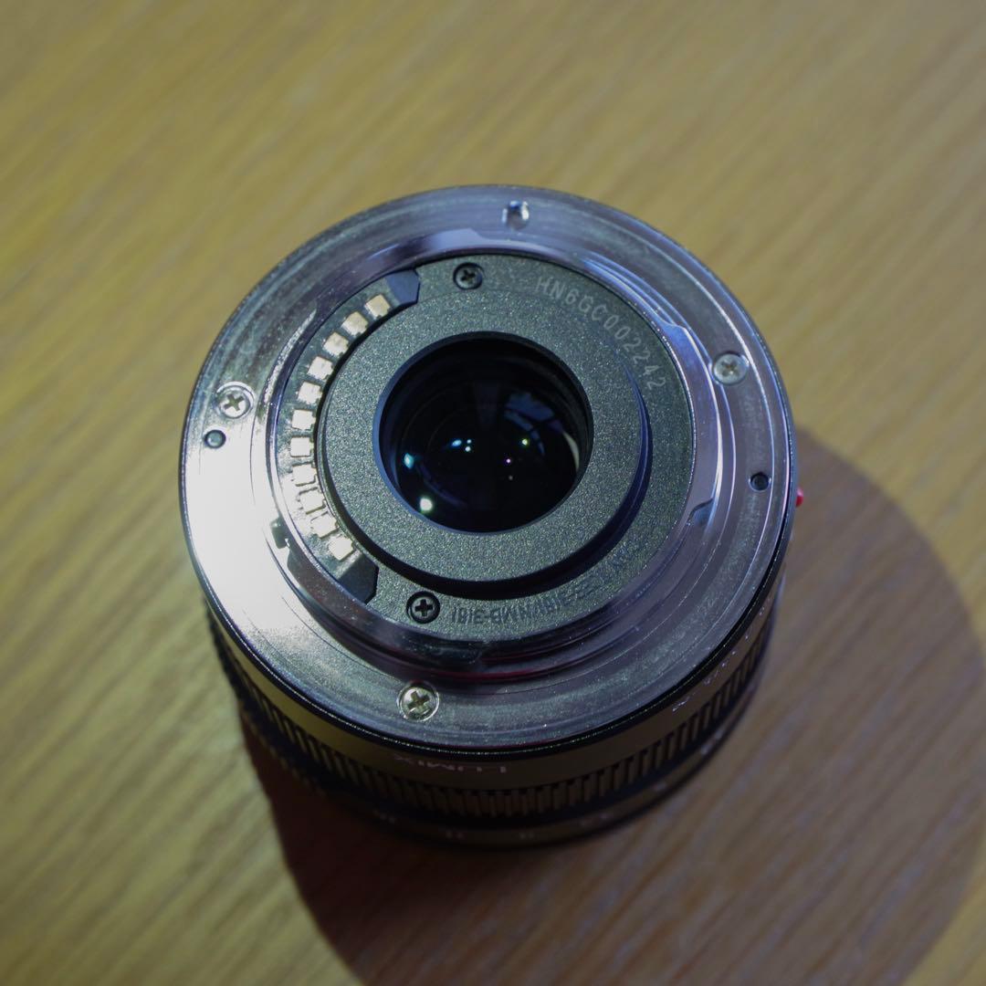 レンズ(単焦点) LEICA DG SUMMILUX 15mm F1.7