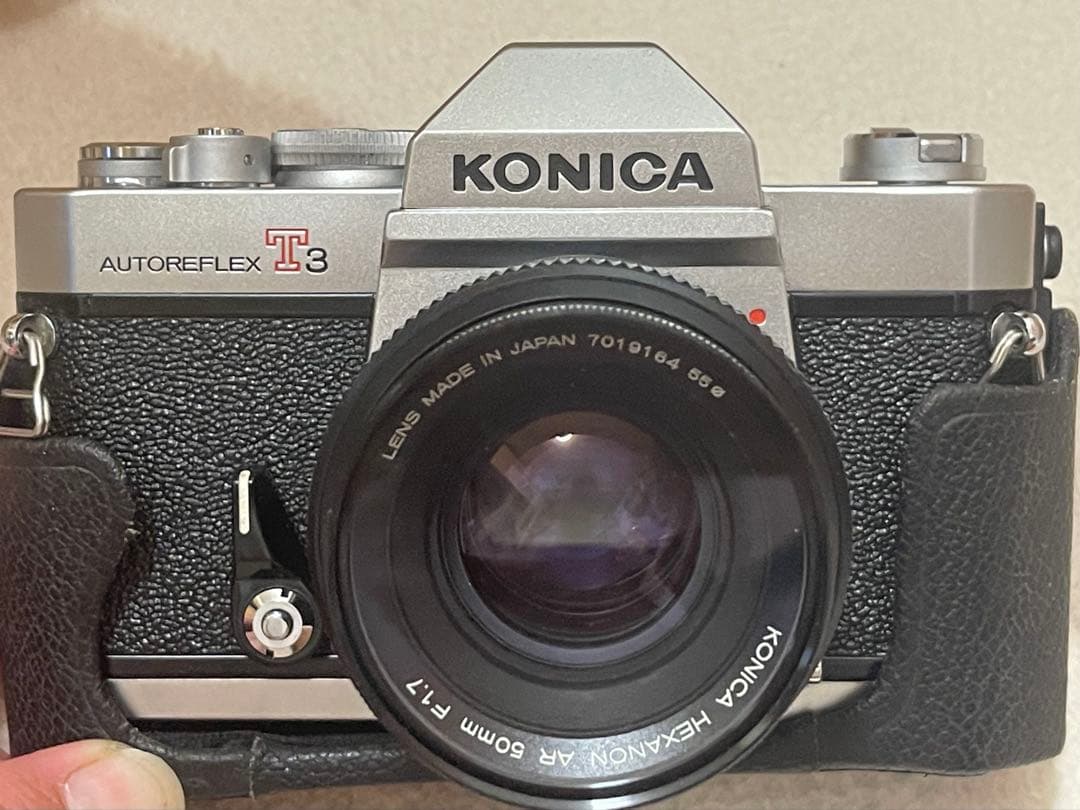 KONICA AUTOREFLEX T3 フィルムカメラ　ストロボ