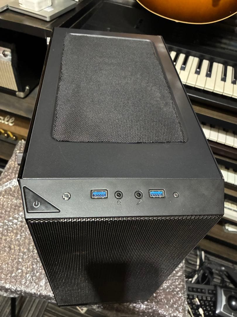 SilverStone SST-PS15B＋550WGOLD電源＋ファン5基