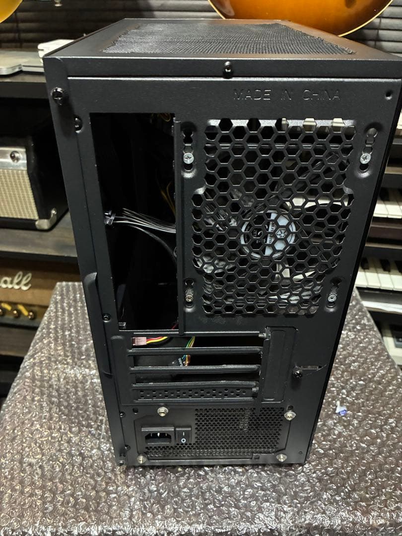 SilverStone SST-PS15B＋550WGOLD電源＋ファン5基