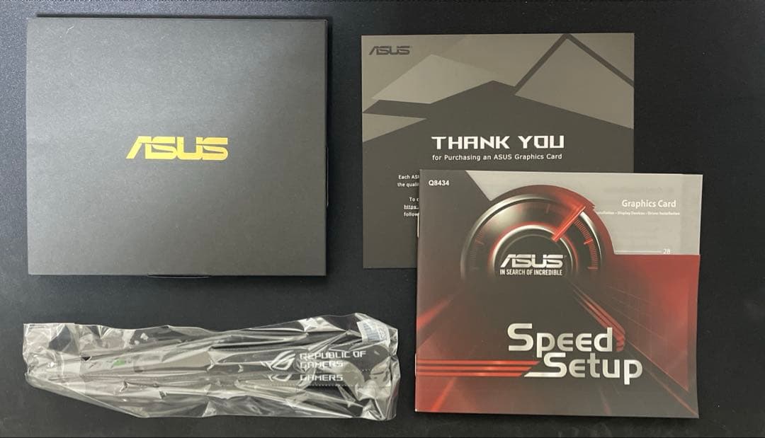 グラフィックボード・グラボ・ビデオカード ROG STRIX RX5700 O8G GAMING