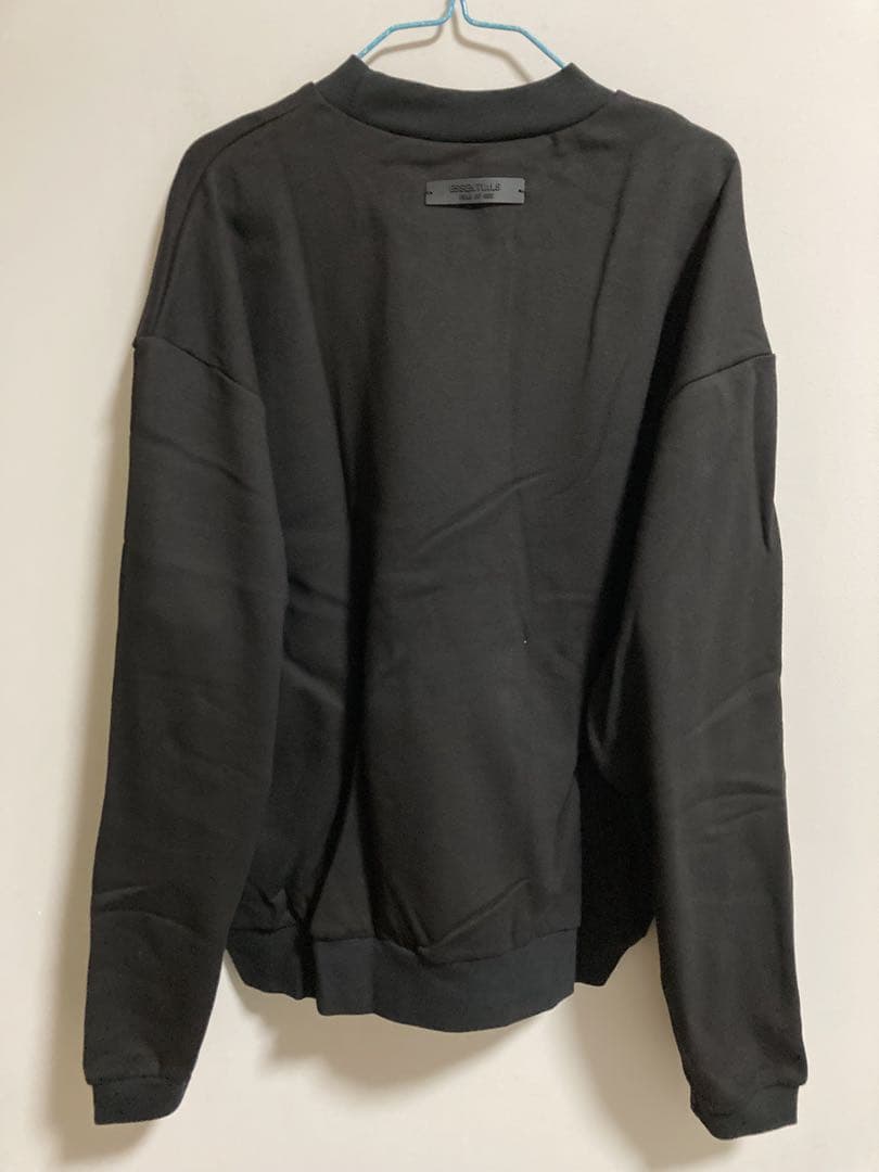 FOG ESSENTIALS HEAVYスウェットプルオーバー 裏起毛 ブラック