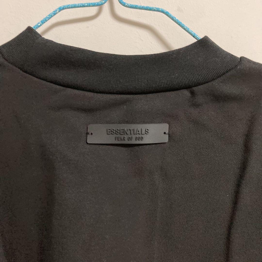 FOG ESSENTIALS HEAVYスウェットプルオーバー 裏起毛 ブラック