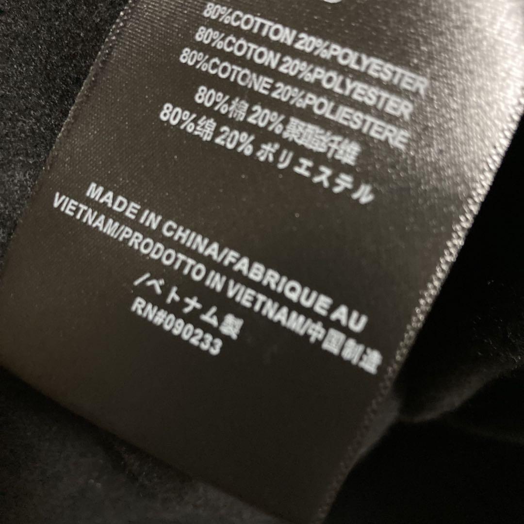 FOG ESSENTIALS HEAVYスウェットプルオーバー 裏起毛 ブラック