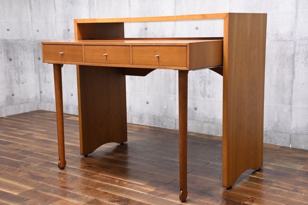 EIC24 アクタス ポラダ チェリー材 スクリヴァーノ スライドデスク