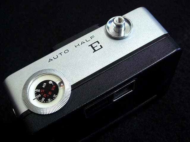 稀少 撮影可 リコー オートハーフ E 岩崎電気 ricoh autohalf