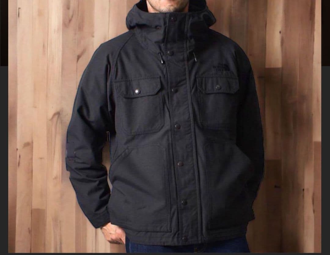 最終値下げノースフェイス Mサイズ ブラック マウンテンジャケット　正規品