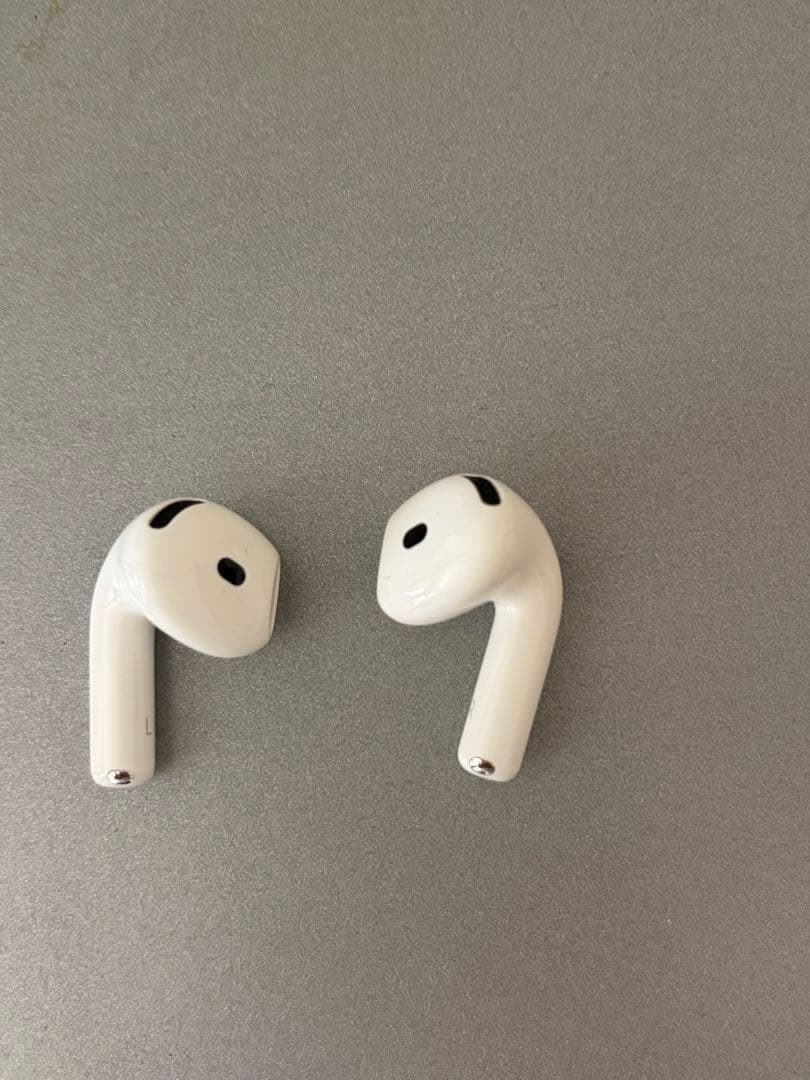 AirPods 4 アクセサリー 正規品 MXP63J/A
