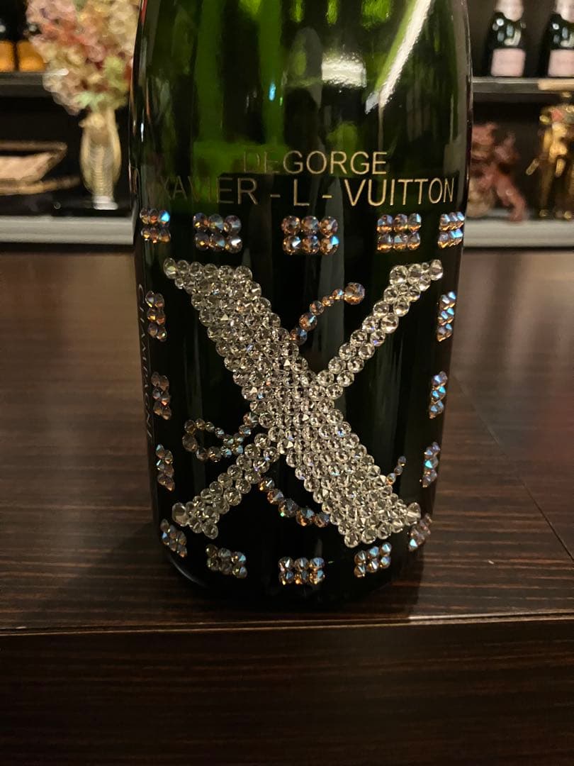 LVシャンパン XAVIER-LOUIS クリスタル 空き瓶