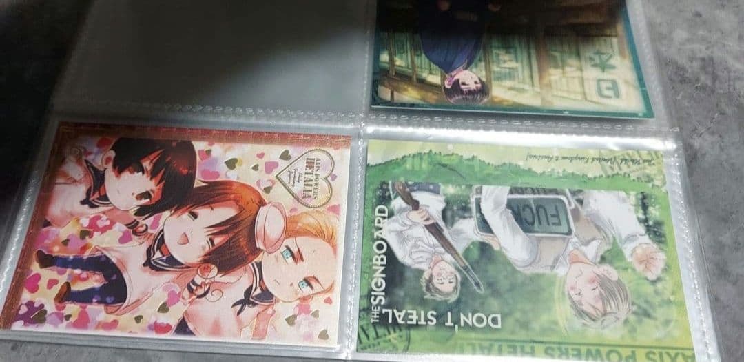 ヘタリア トレーディングカード 初版　68枚　スペシャルカード　ノーマル　原作柄