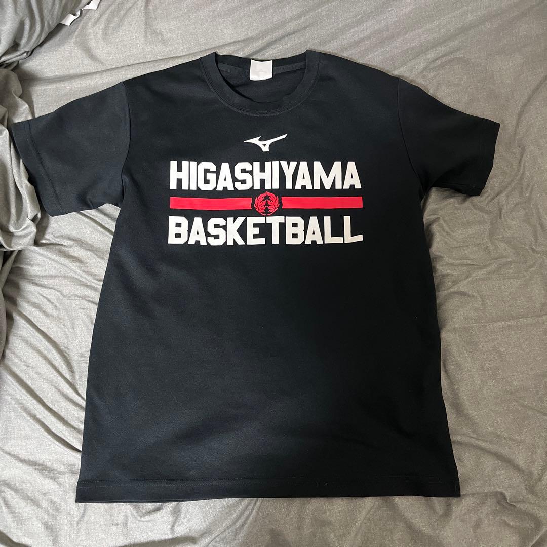 東山高校バスケットボール部 Tシャツ ねこ