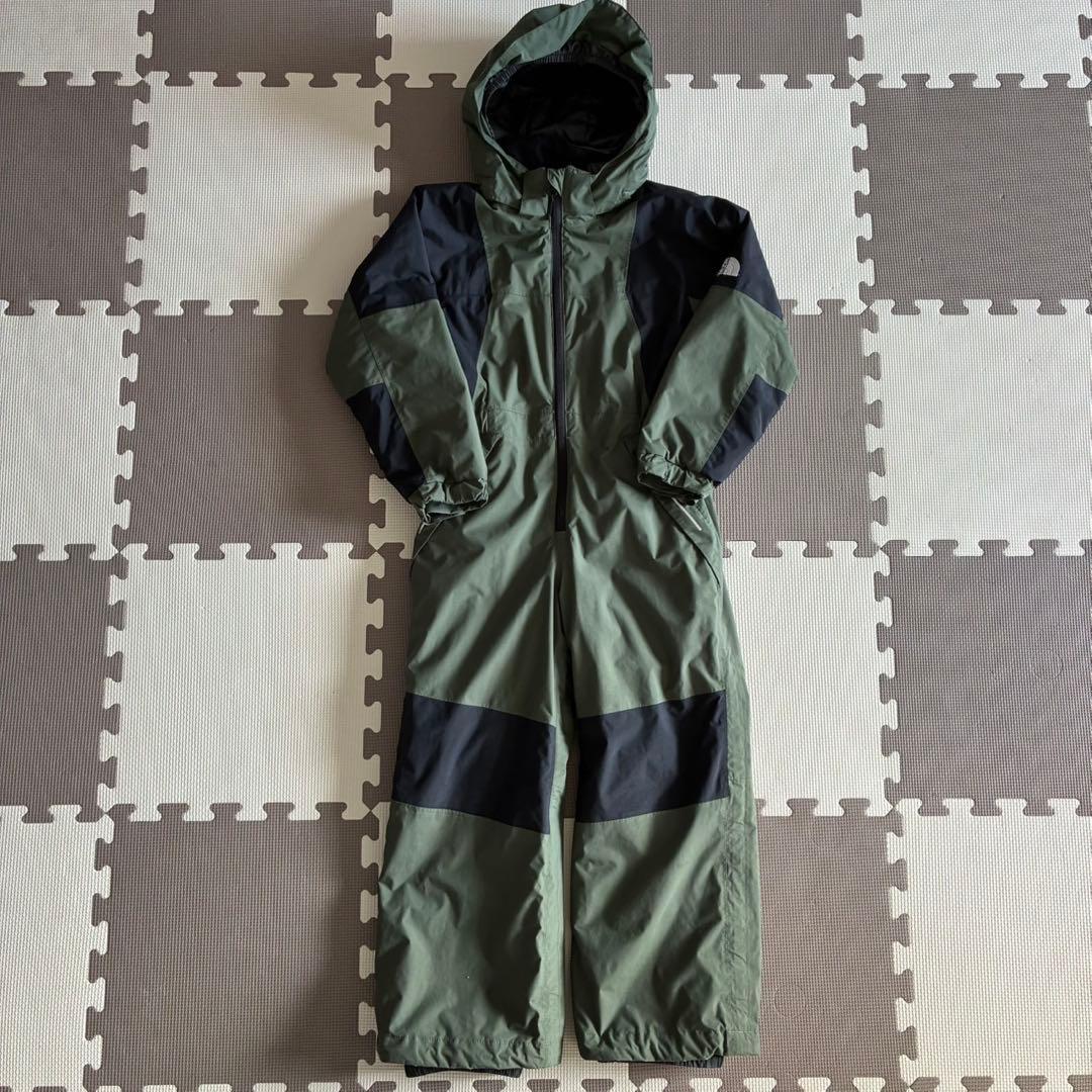 【11/15限定値下げ】ノースフェイス　スノーウェア ジャンプスーツ　120