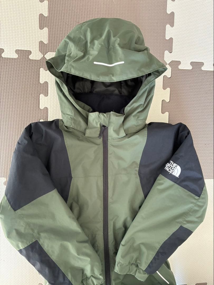 【11/15限定値下げ】ノースフェイス　スノーウェア ジャンプスーツ　120