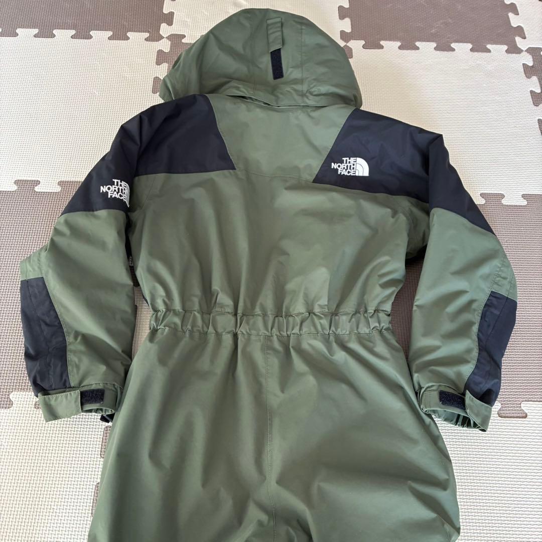 【11/15限定値下げ】ノースフェイス　スノーウェア ジャンプスーツ　120