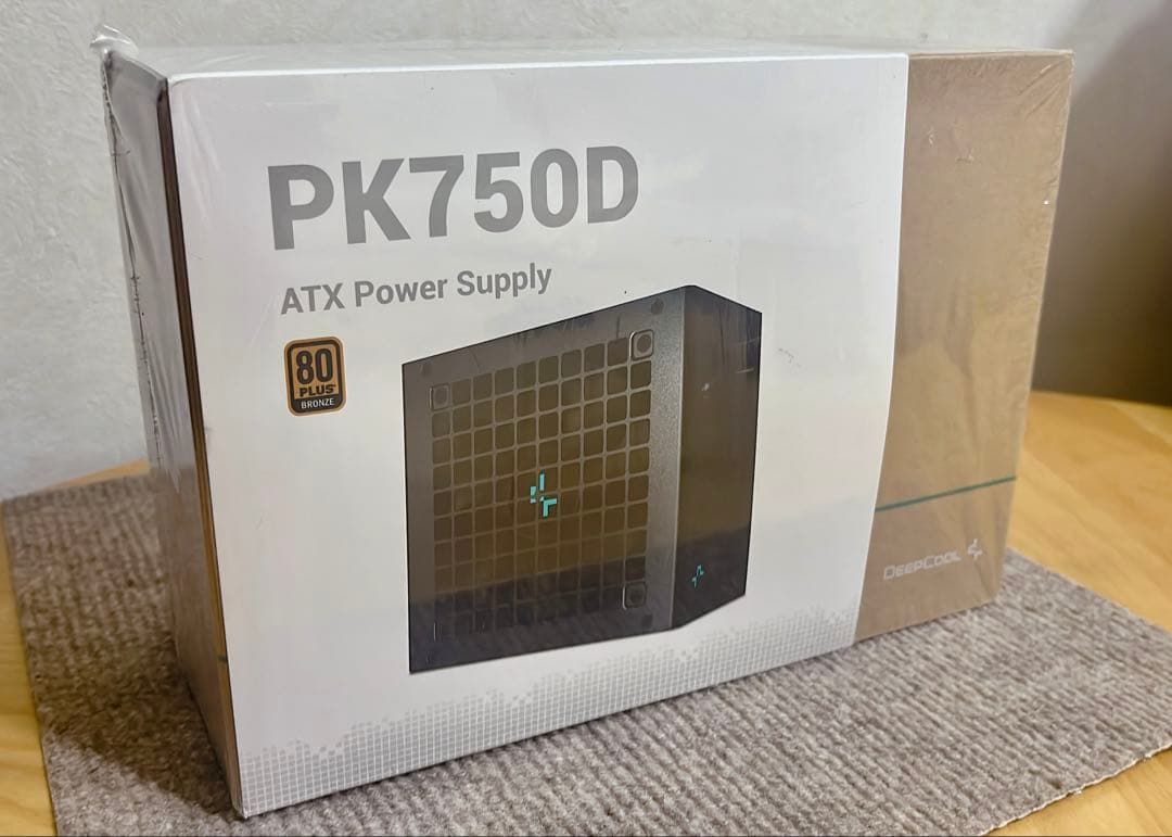 DEEPCOOL R-PK750D-FA0B-JP PC電源 ATX 750W