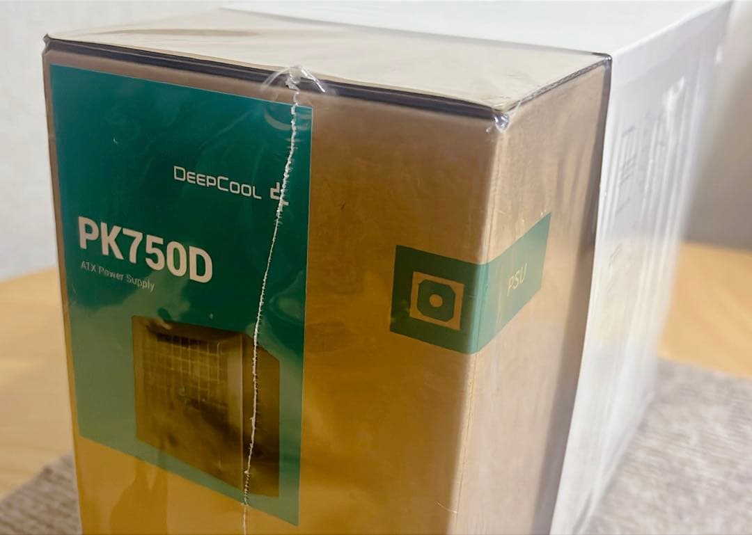 DEEPCOOL R-PK750D-FA0B-JP PC電源 ATX 750W