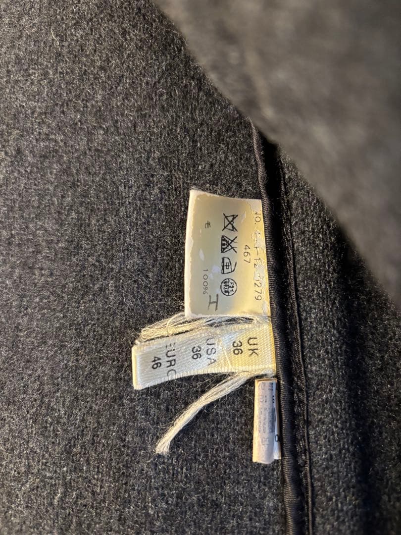 SHIPS ダッフルコート モンゴメリー チベット ムーアブルック ネイビー