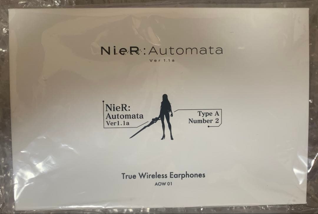ア*ヤ様 即発送NieR:Automata コラボイヤホン Number 2 T