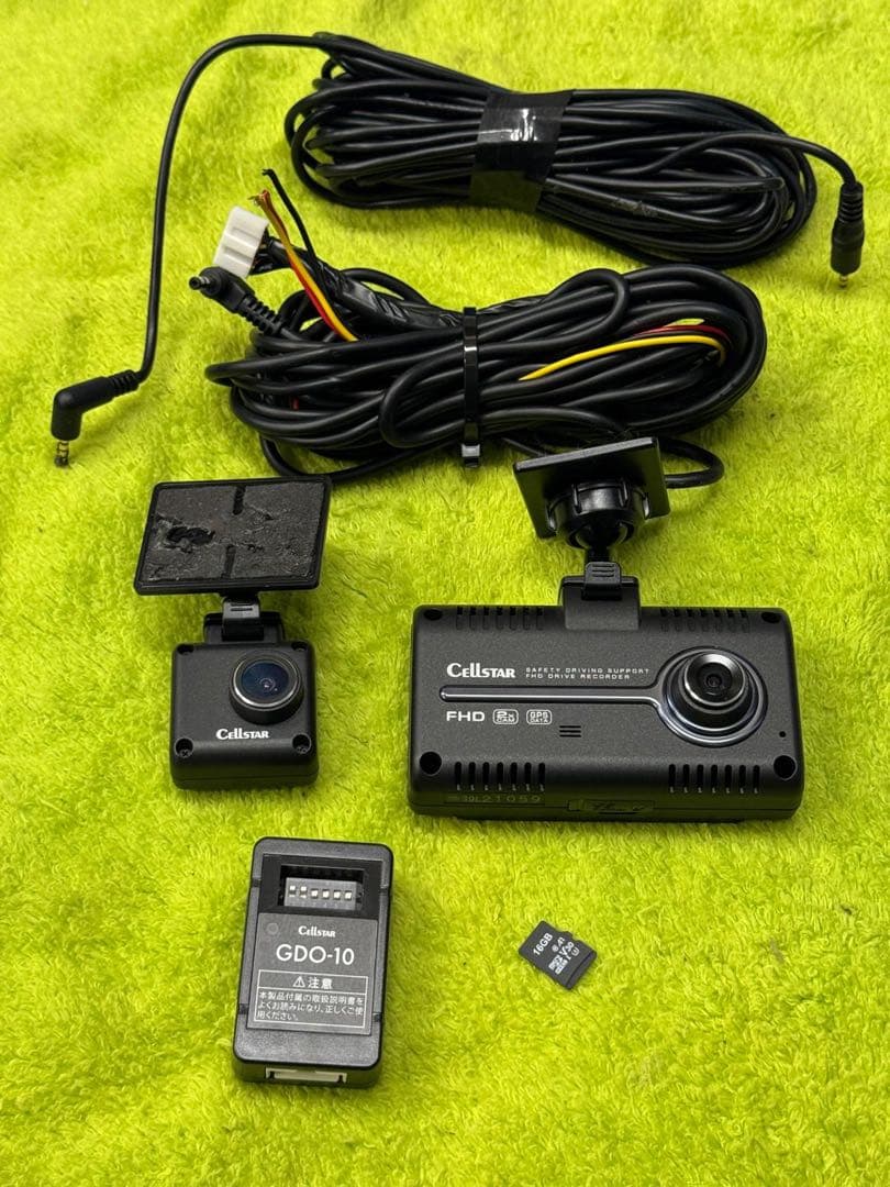 セルスター CSD-790FHG ドライブレコーダー 前後2カメラ
