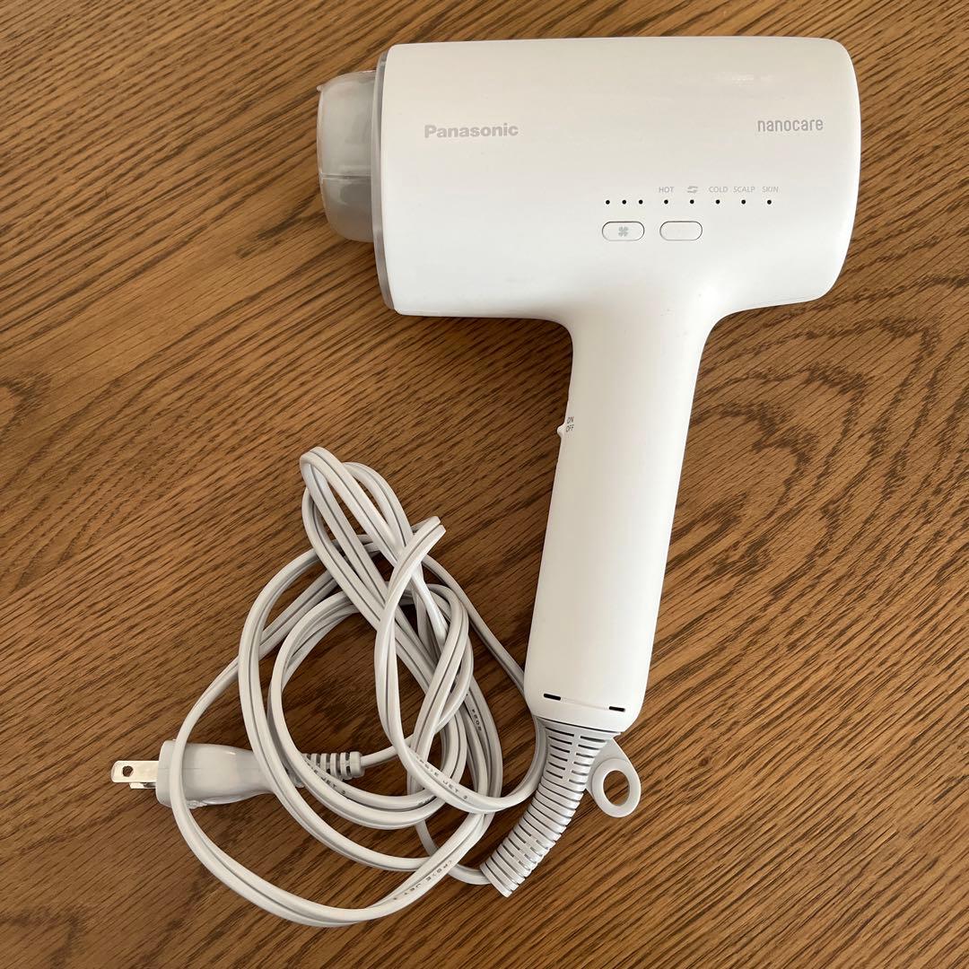 Panasonic ナノケア ドライヤー ホワイト
