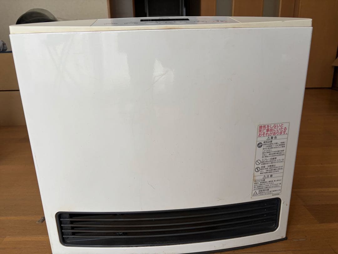 ノーリツ ガスファンヒーター GFH-4003S-W5 都市ガス