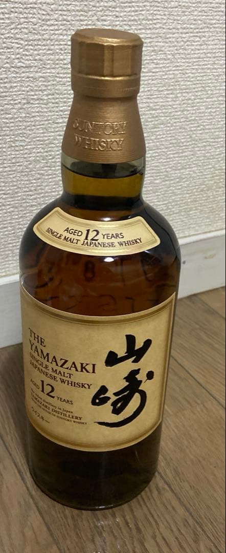 山崎 12年 日本ウイスキー 700ml