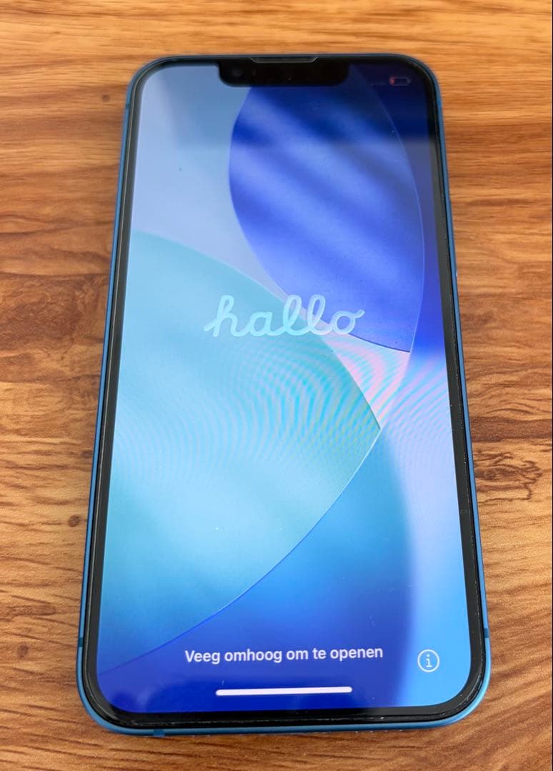 は*ょ様 iPhone13mini アイフォン13ミニ ブルー　バッテリ-86%