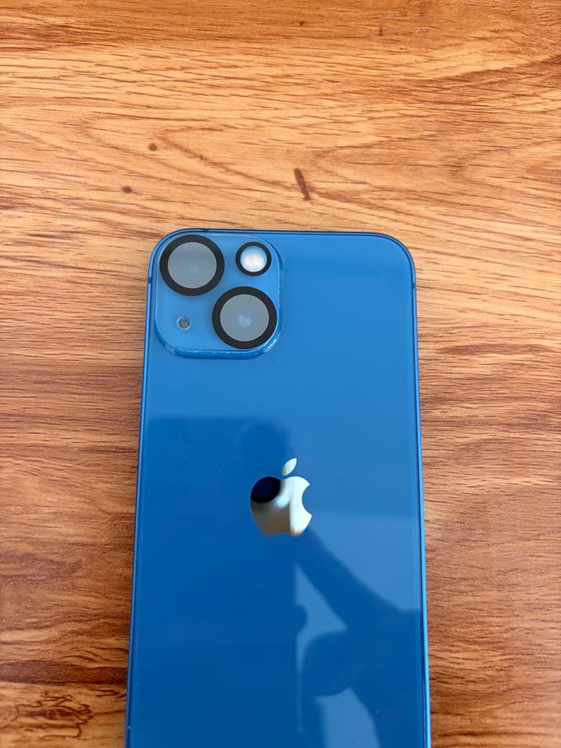 は*ょ様 iPhone13mini アイフォン13ミニ ブルー　バッテリ-86%