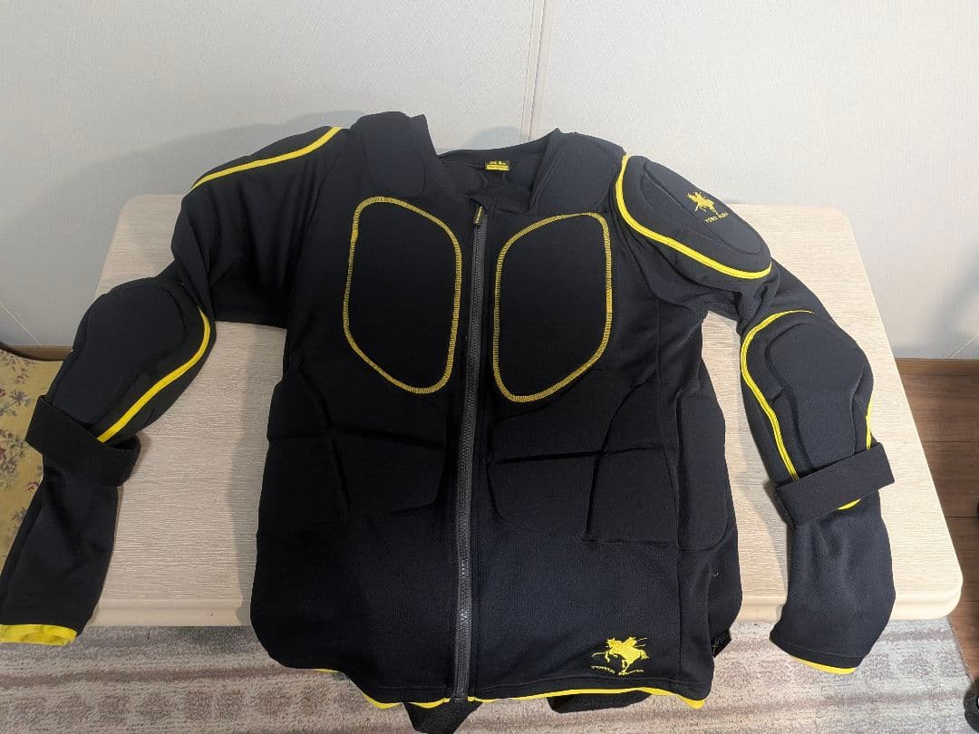 鎧武者　スノーボードプロテクター　サイズ　大人用XL
