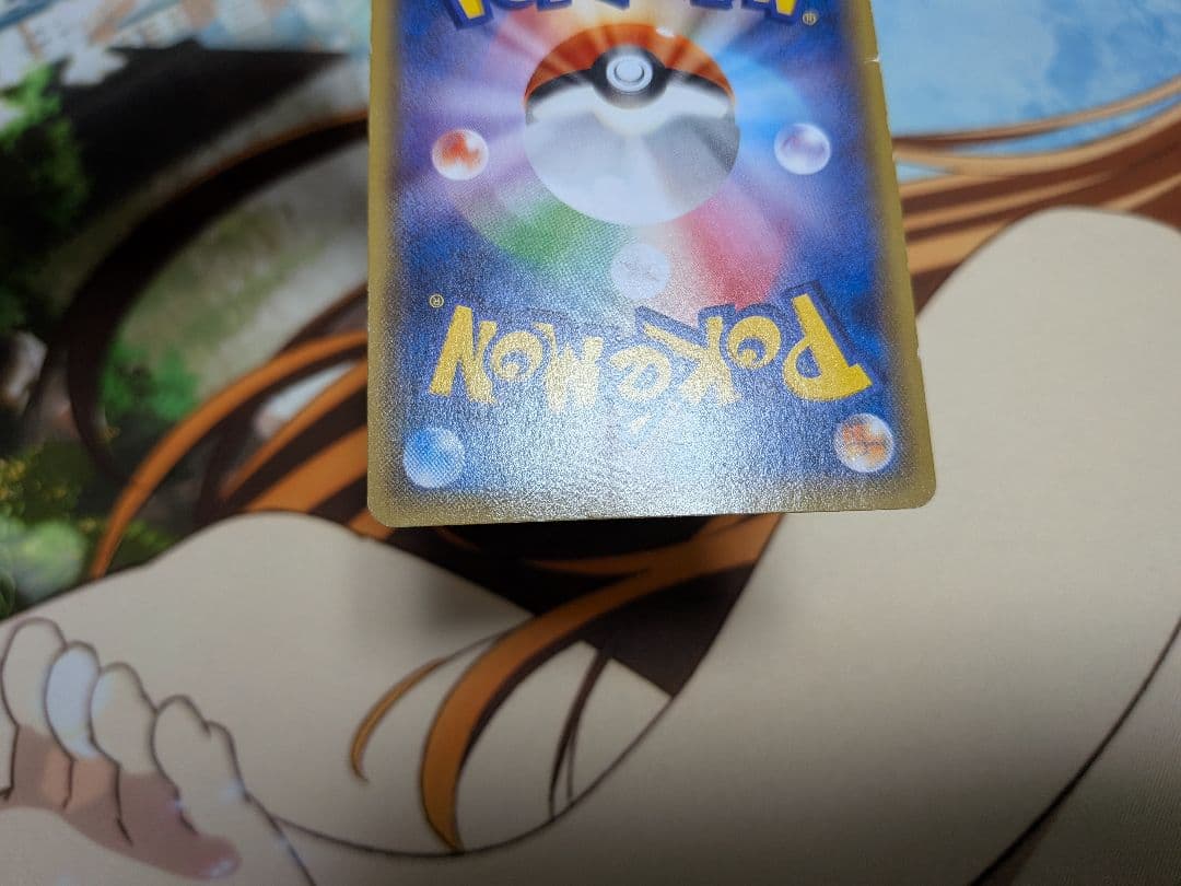 ポケカ　あったかピカチュウ　プロモ　ユニクロ　096/XY-P