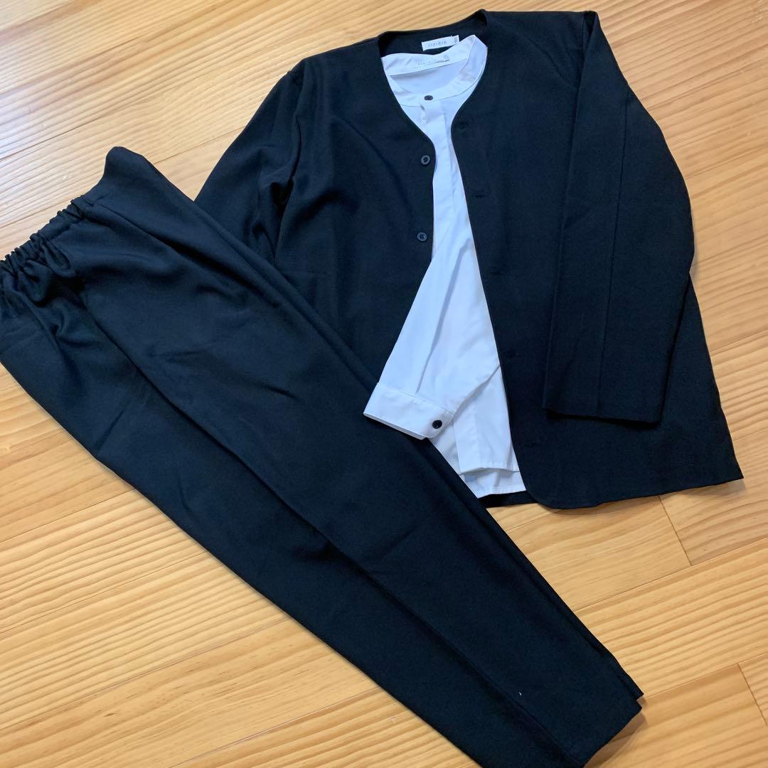 専用rizière ブラック スーツ・ブレザー 160 リジェール