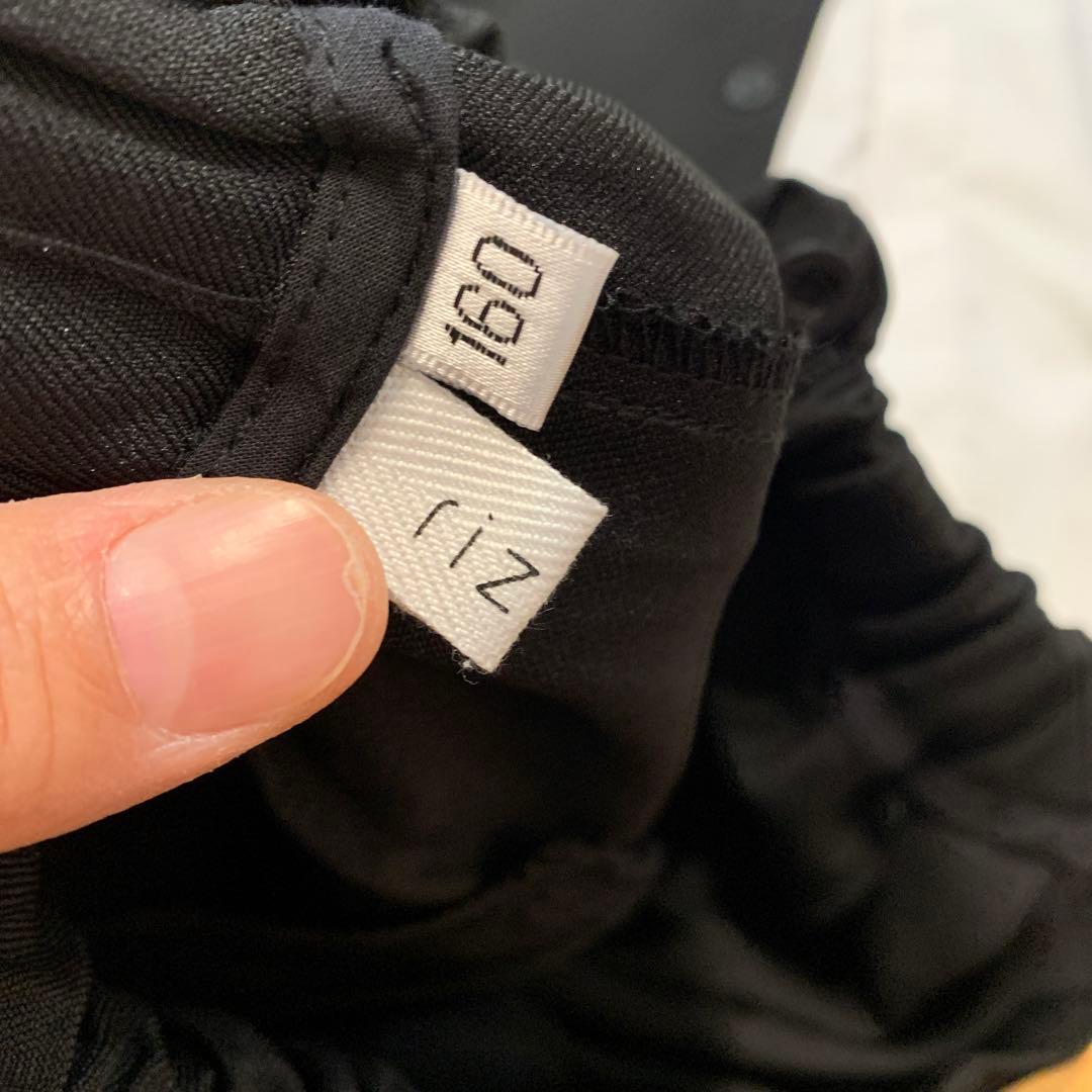 専用rizière ブラック スーツ・ブレザー 160 リジェール