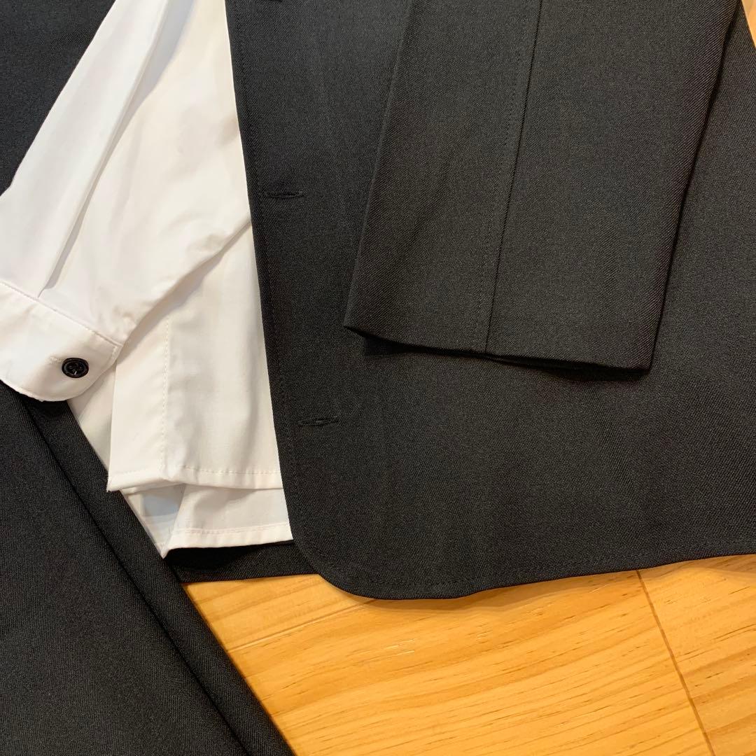 専用rizière ブラック スーツ・ブレザー 160 リジェール