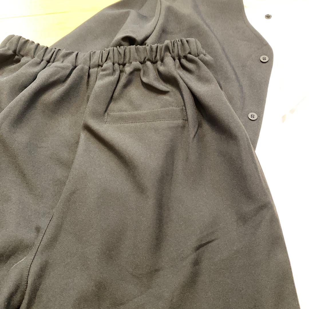 専用rizière ブラック スーツ・ブレザー 160 リジェール