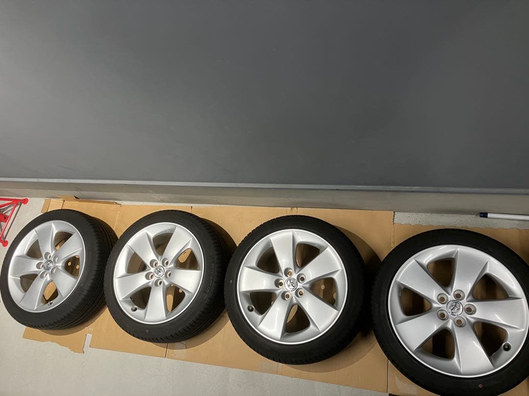 プリウス 30 ツーリング 純正ホイール ミシュラン プライマシーHP