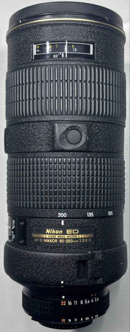 Nikon ED AF-S NIKKOR 80-200 1:2.8 D 訳あり