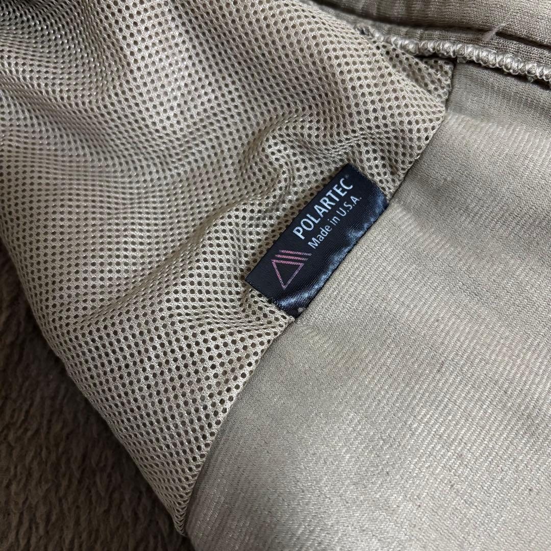 13年製 米軍 ECWCS GEN3 フリース ジャケット XL-R コヨーテ