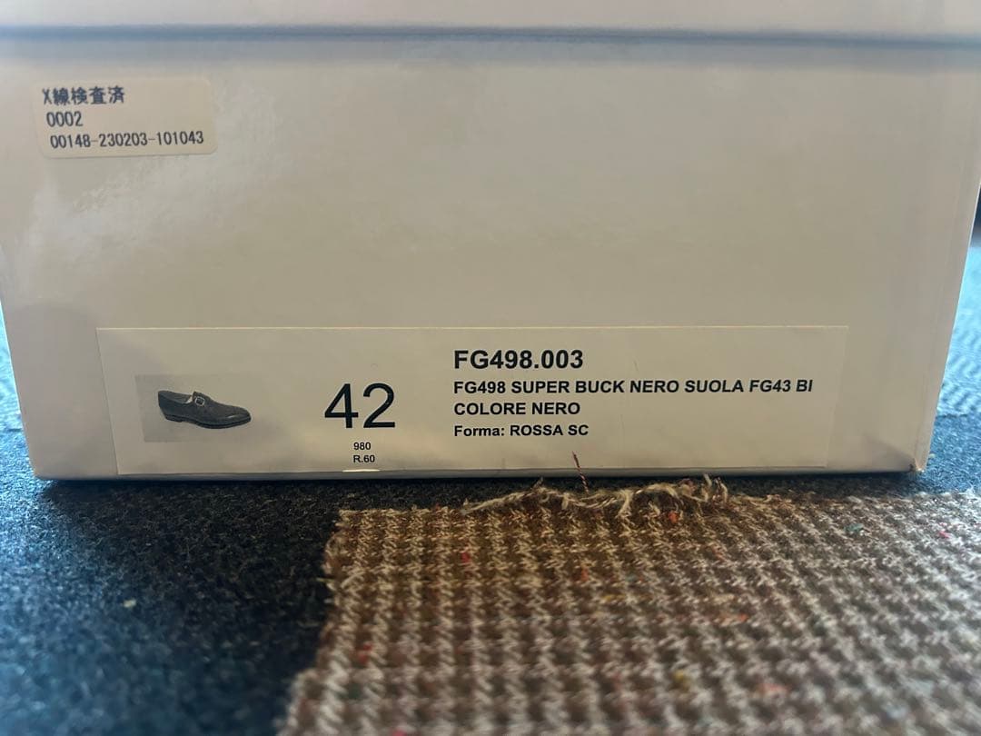 美品　フラテッリジャコメッティ　シングルモンクストラップ 大島拓身　シルバー