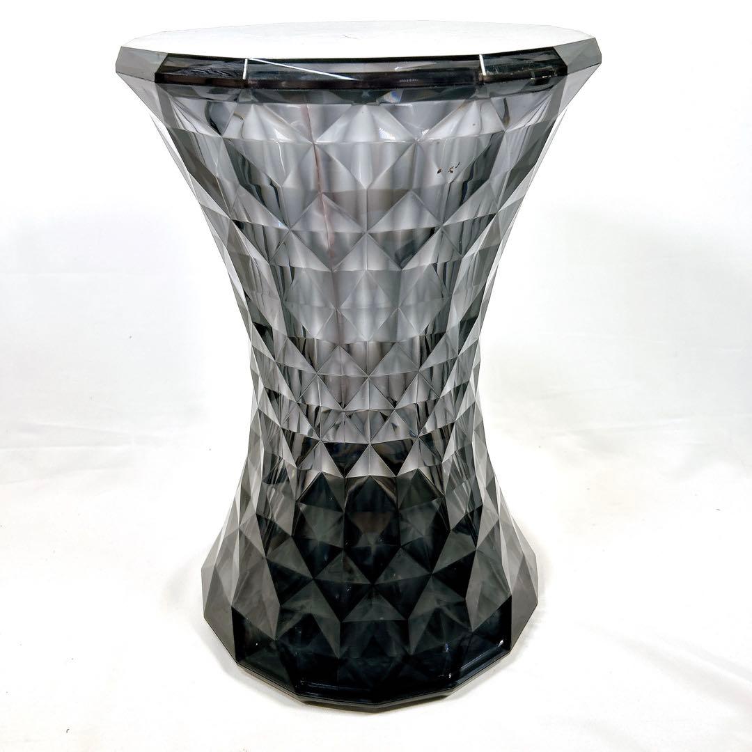 KARTELL カルテル STONE スツール スモーク 送料無料