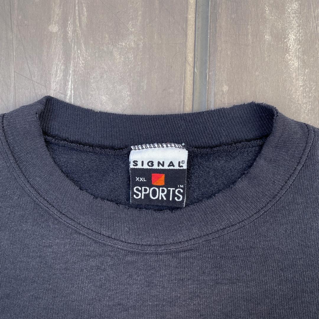 【1991年USA製】鬼フェード NFL レイダース スウェット ビンテージ