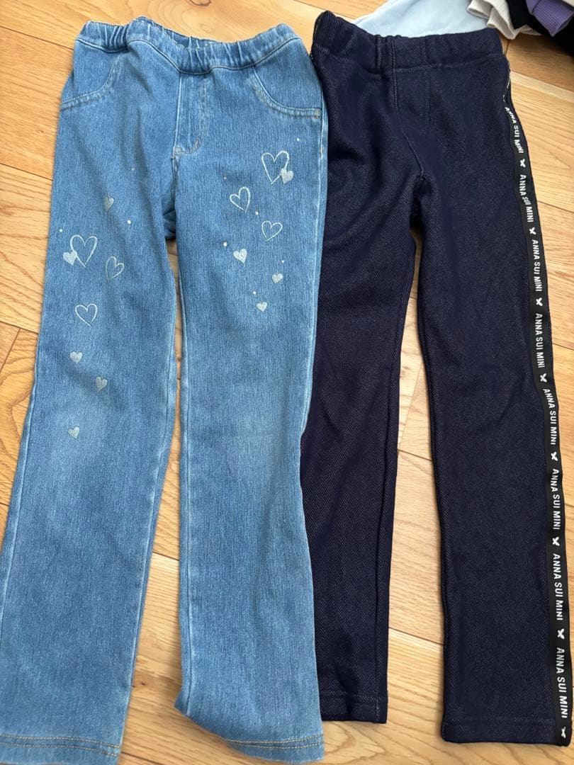 昨年購入秋冬メゾピアノアナスイミニ120130セット