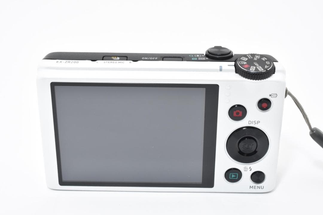 ★超美品★カシオ EXILIM EX-ZR200 箱あり #20696