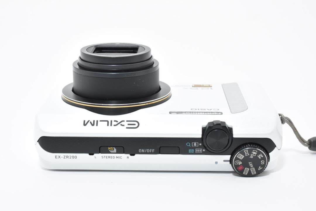 ★超美品★カシオ EXILIM EX-ZR200 箱あり #20696
