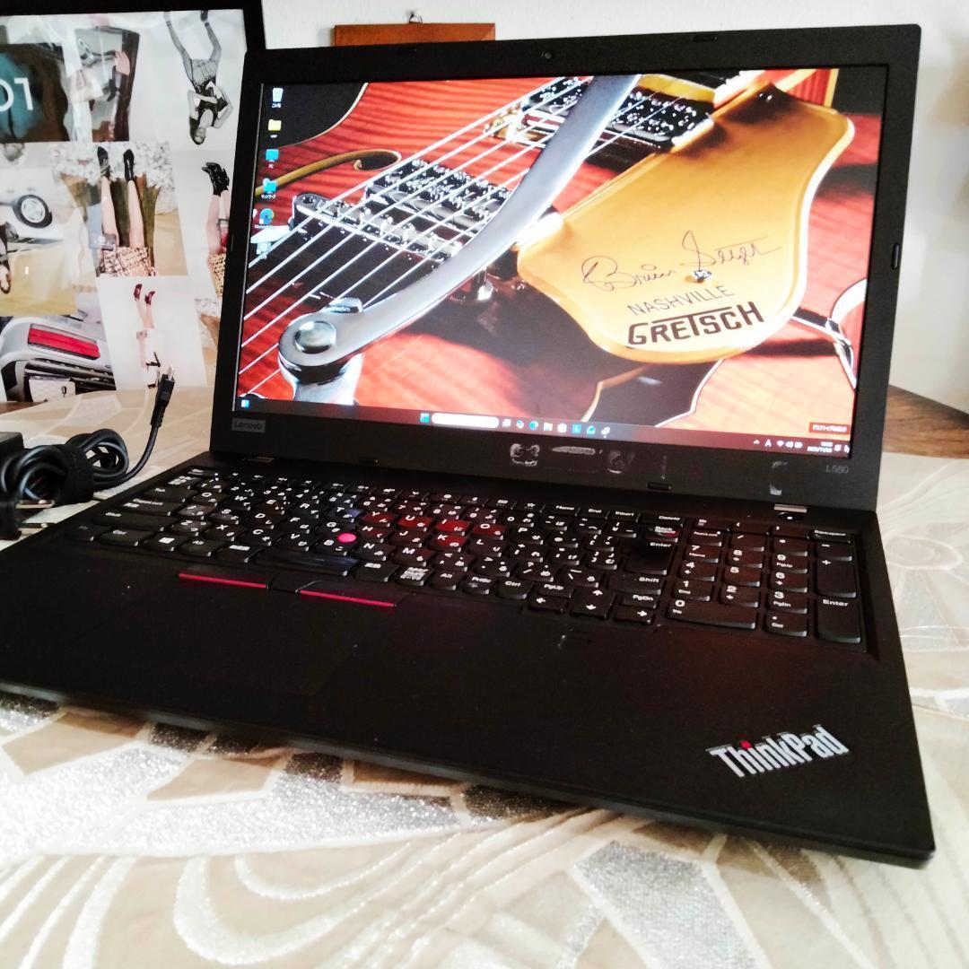 15インチ L580 8世代 i5 1920×1080 256G Lenovo