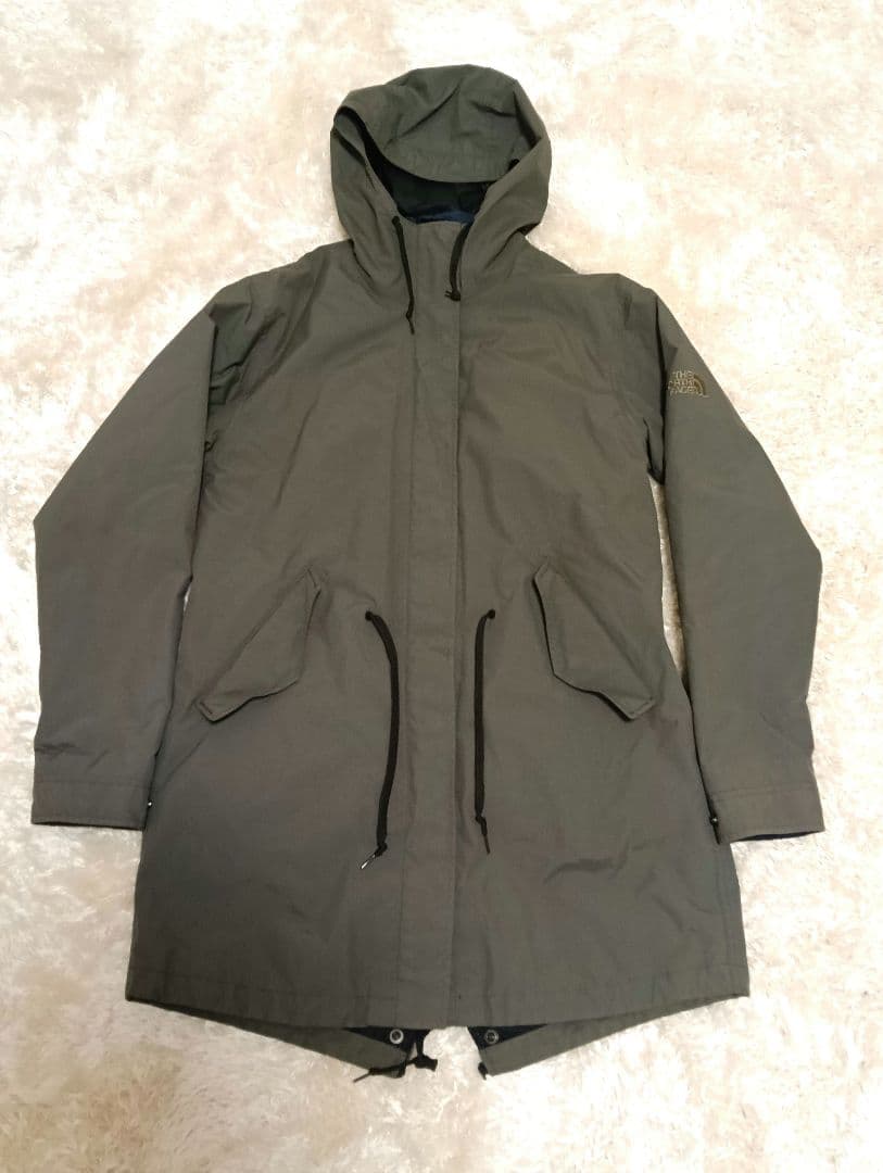ノースフェイス　3way　フィッシュテール　Mサイズ　コート