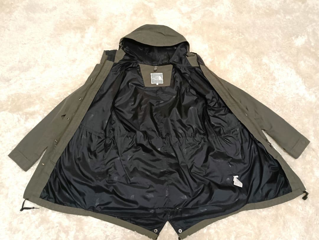 ノースフェイス　3way　フィッシュテール　Mサイズ　コート