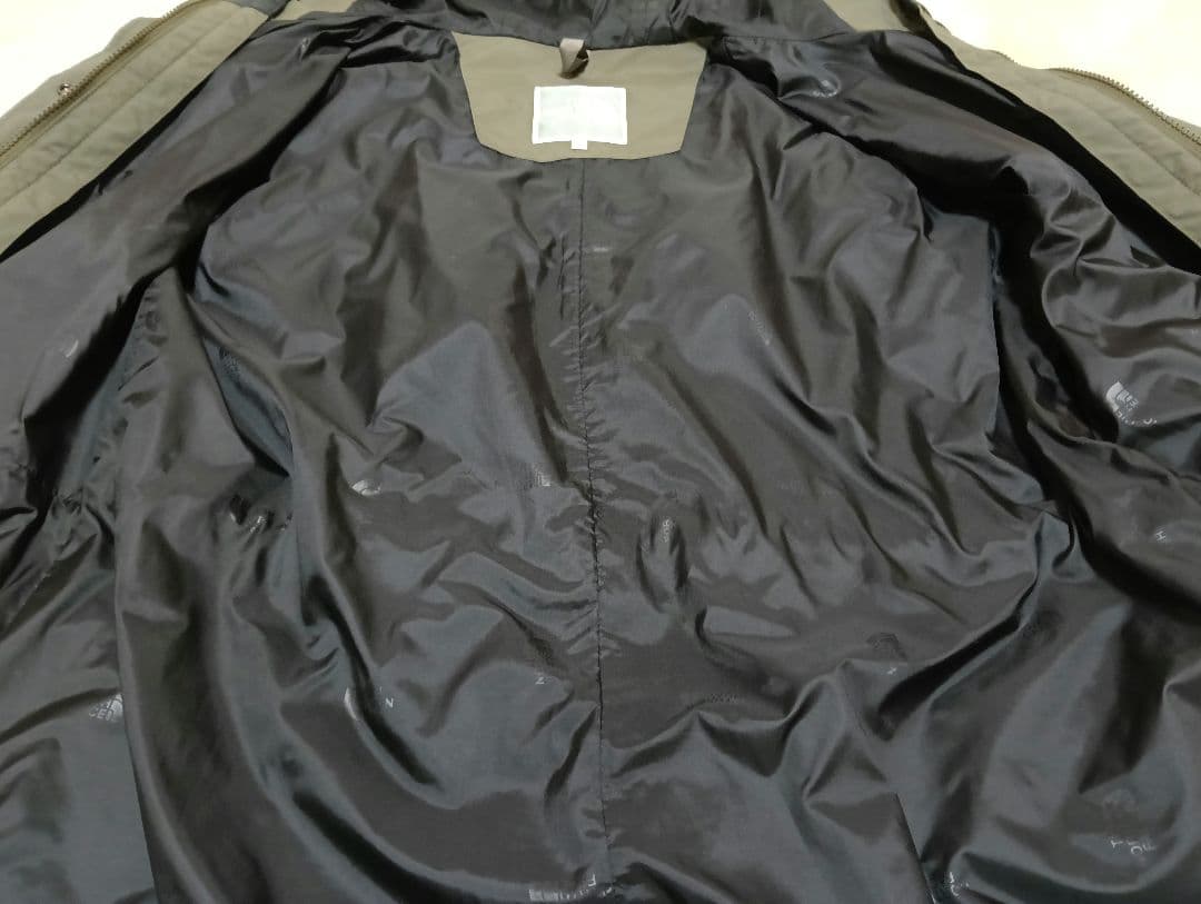 ノースフェイス　3way　フィッシュテール　Mサイズ　コート